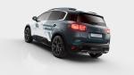 Citroen C5 Aircross SUV Hybrid Concept 2018 года